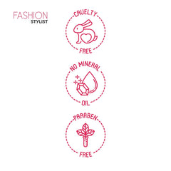 YBERA PARIS Fashion Stylist Cream finish image highlights extreme hair shine and silky texture.