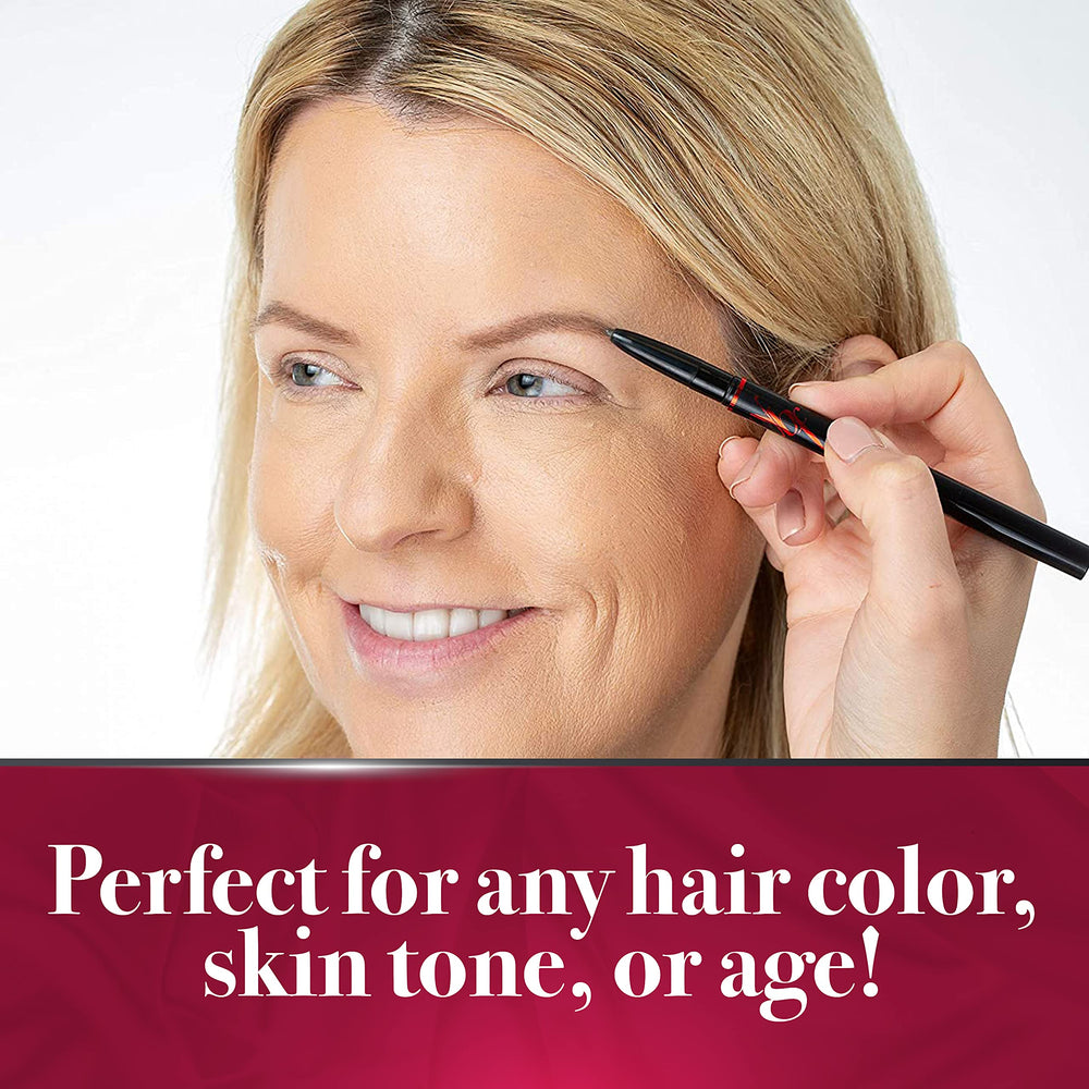 ybf Beauty Eyebrow Pencil travel-pack-ready compact view shows portability.