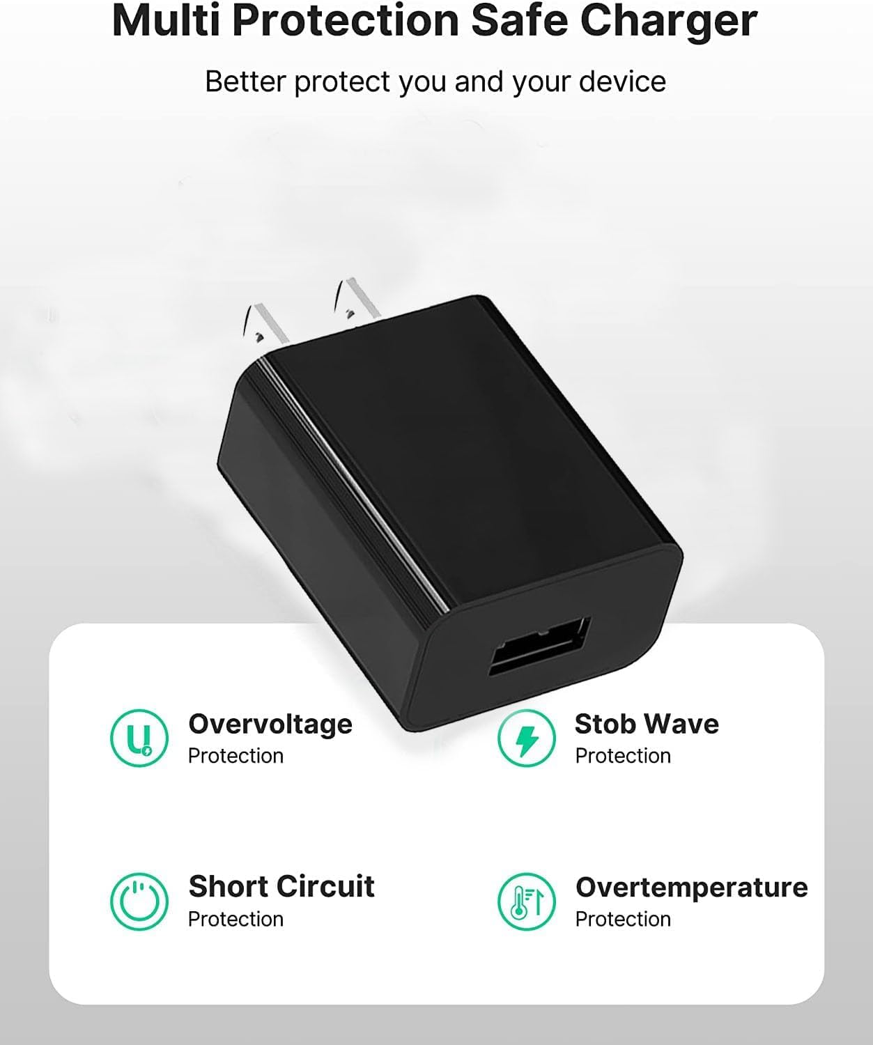 YBQZJSLY 5V 1000mA output provides steady charging for shavers