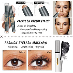 YBUETE liquid foundation full-coverage closeup for smooth even skin finish.