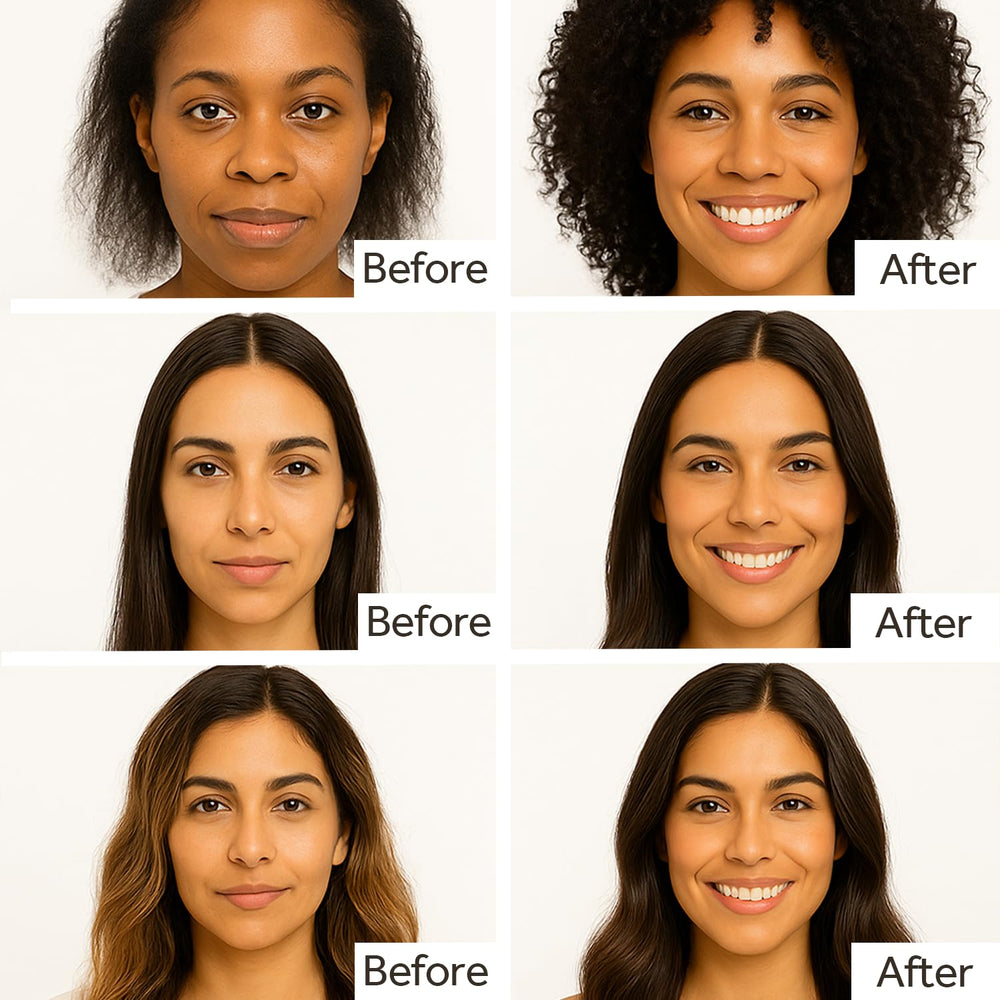 The nourishing texture of YBW Batana Oil revitalizes and hydrates for stunning hair.