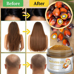 Scalp massage with YBW Batana Oil encourages new growth and hydrates effectively.