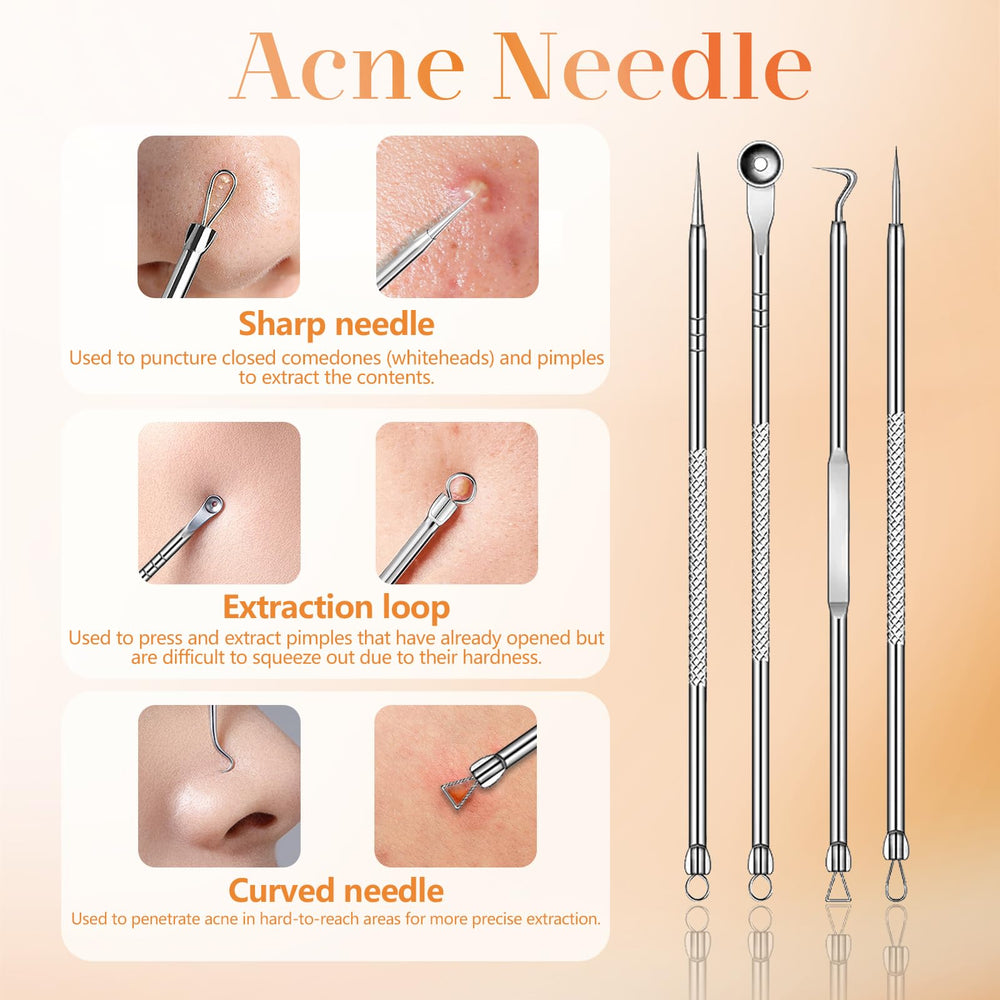 Yccu Blackhead Remover Vacuum compact design ideal travel companion for skincare