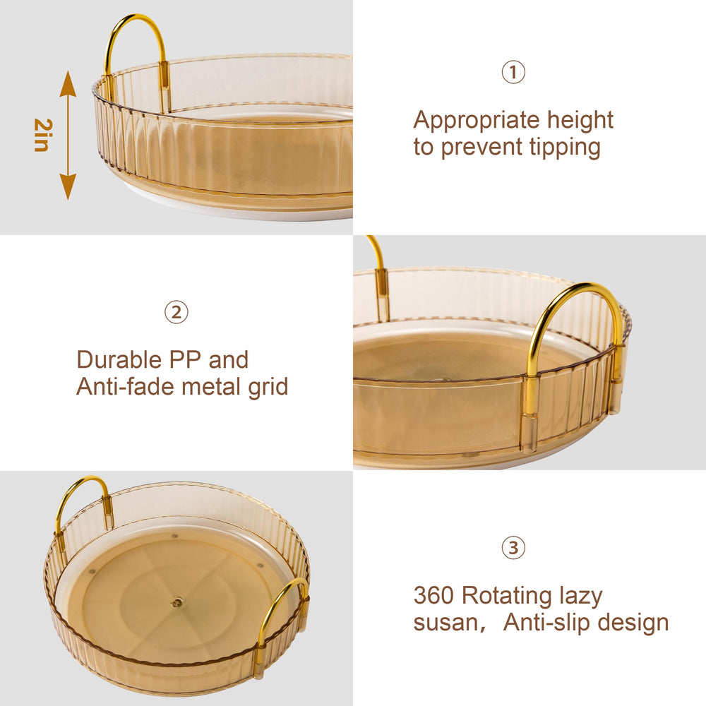 YCIA&DONE amber gold countertop vanity scene complements modern bathroom decor