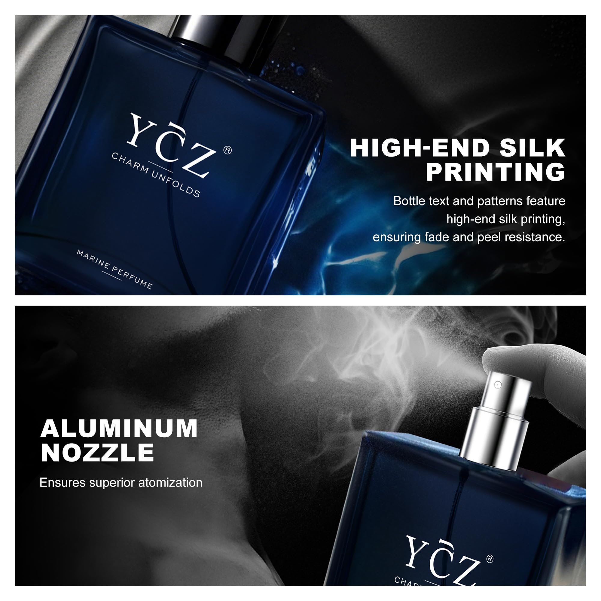 Ycz Charm gift-set idea image suggests ideal present for him.
