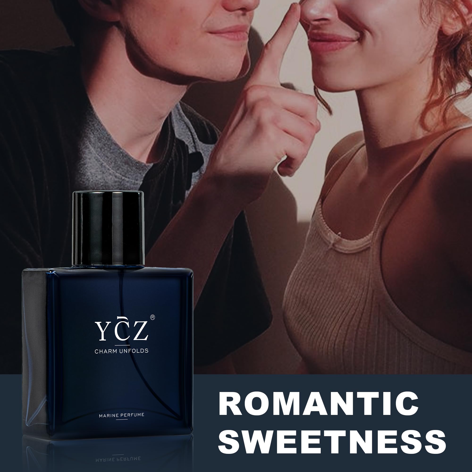 Ycz Charm label closeup references brand quality and trust.