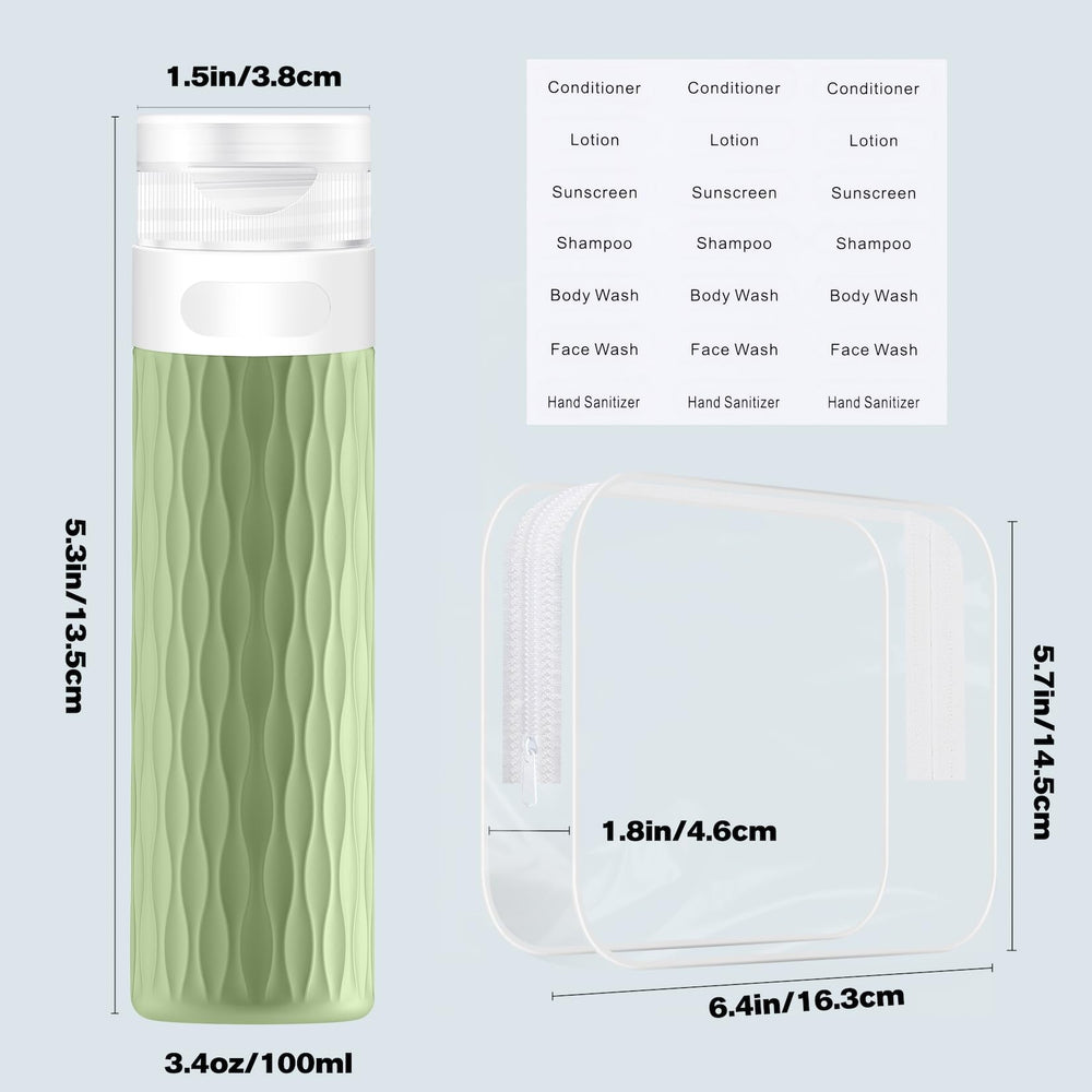 YEALIFE food-grade silicone bottles are soft, squeezable, and reusable.
