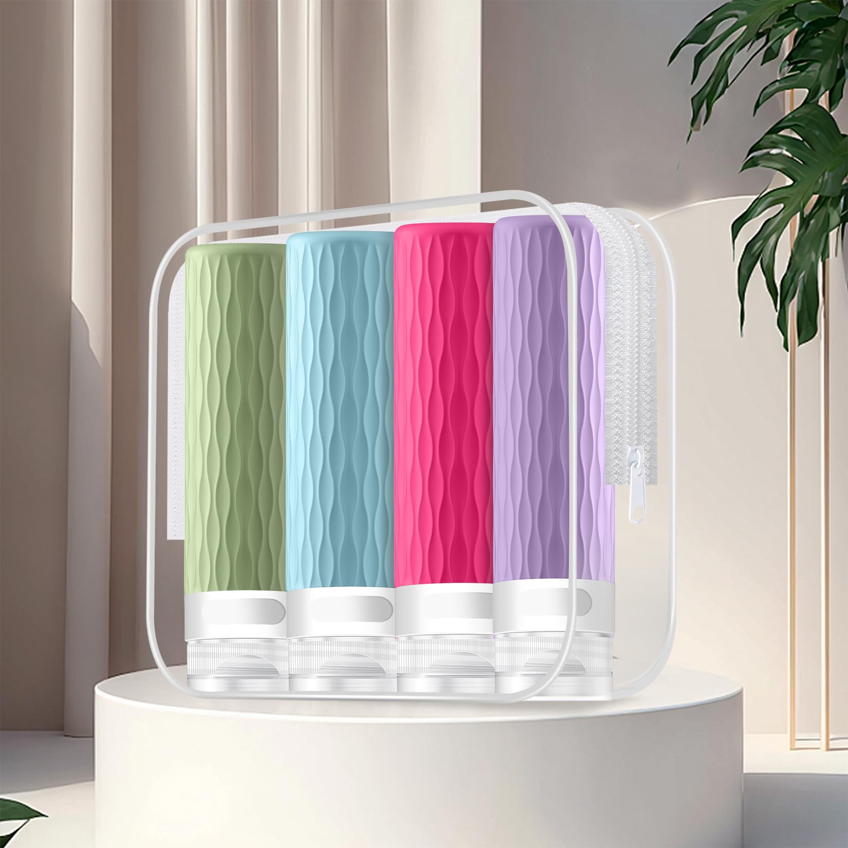 YEALIFE compact bottles ideal for gym, cruises, and beach trips.