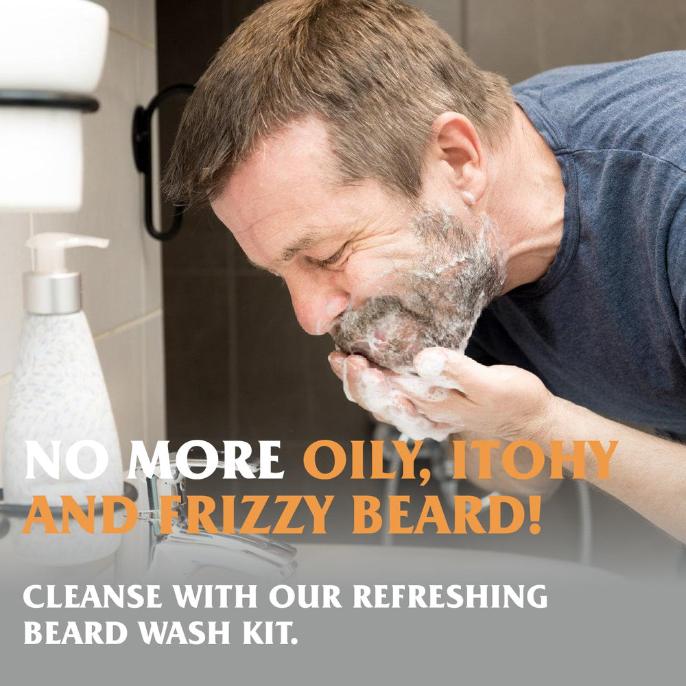 YEALIR Beard Conditioner tube locks in moisture for frizz-free hair