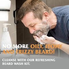 YEALIR Beard Conditioner tube locks in moisture for frizz-free hair