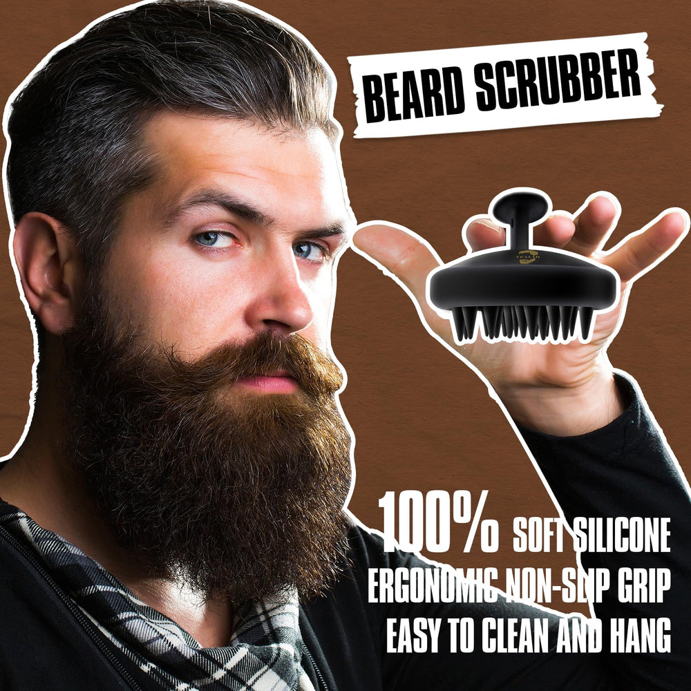 YEALIR sandalwood scent application demonstrates a light, refreshing grooming fragrance.