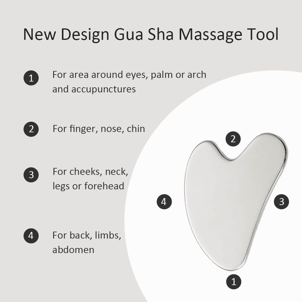 Yeamon ergonomic facial massager designed for comfortable one-handed use.