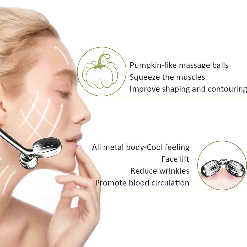 Yeamon eye roller ideal for under-eye areas to reduce puffiness.