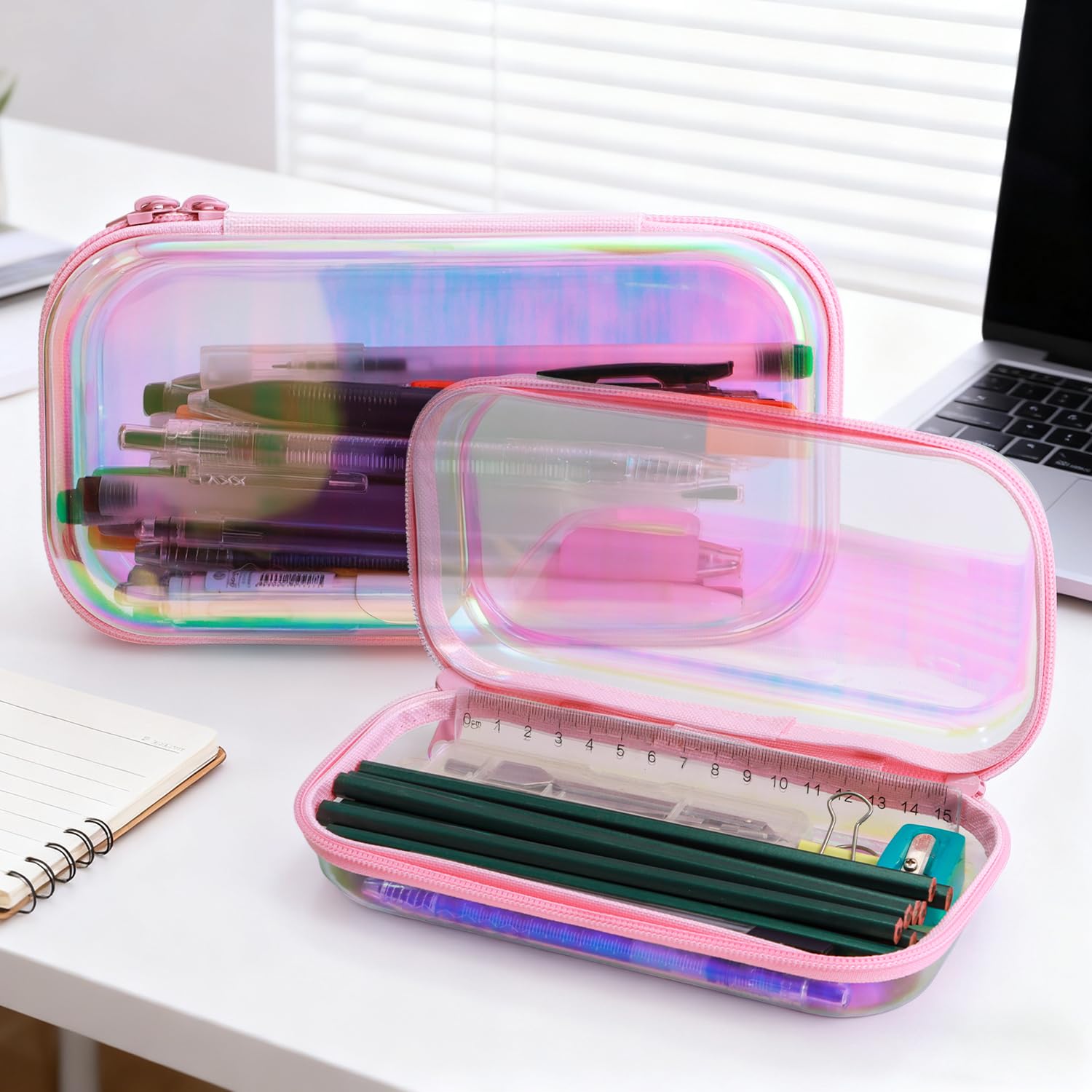 YEANIEGUOGI pink travel-use case for snacks and on-the-go essentials