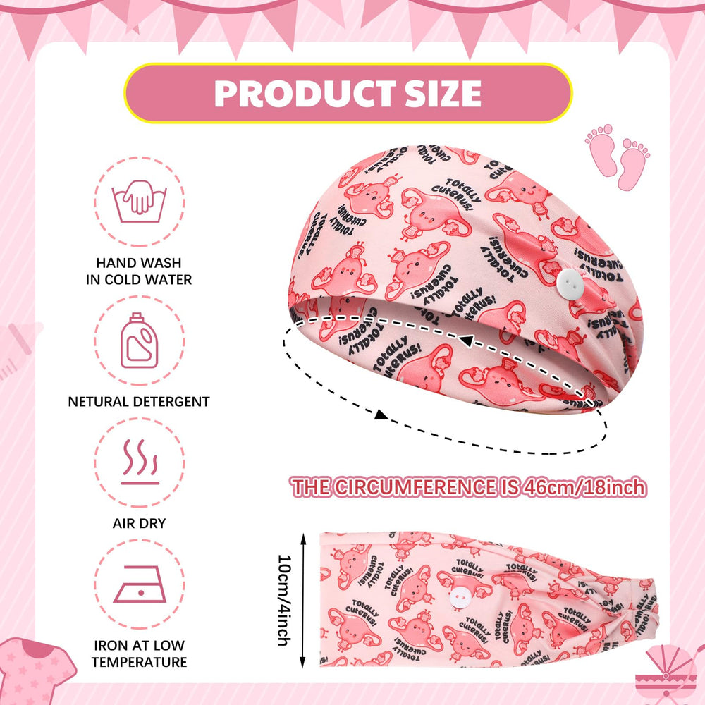 Yearntown headbands with mask buttons secure masks and relieve ear strain