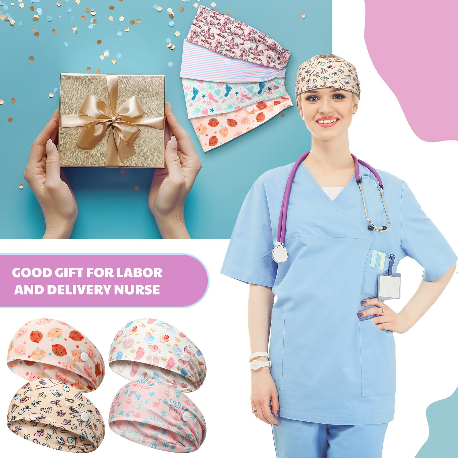Yearntown nurse headbands arrive gift-ready for NICU teams