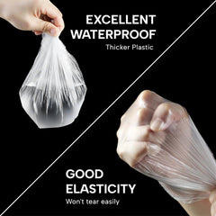 Years calm hotel bathroom setup with shower cap ready highlights travel-friendly convenience
