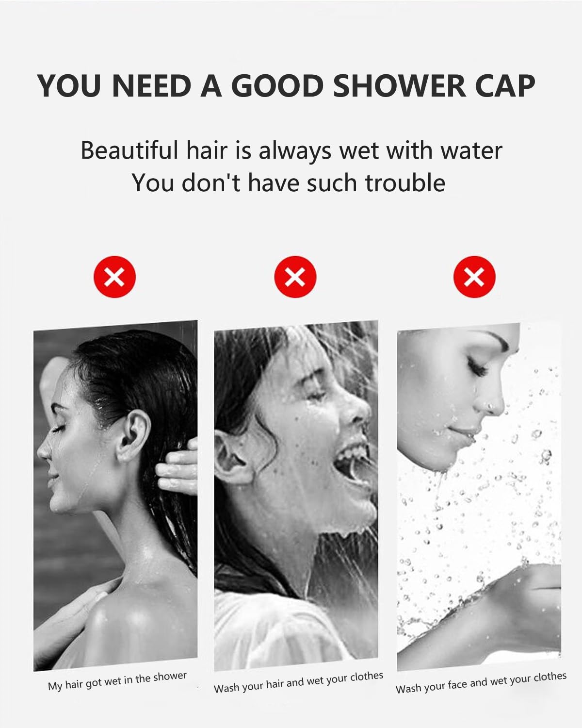 Years calm multi-use cap suits home, hotel, and salon scenarios for quick protection
