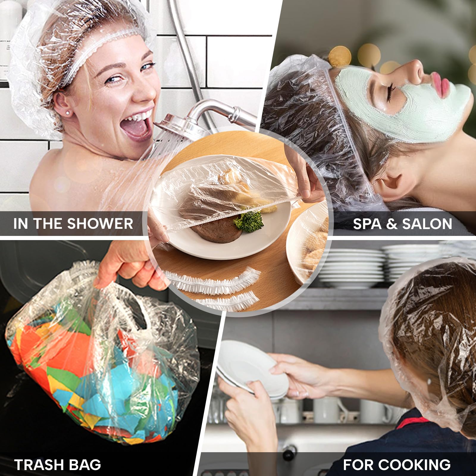 Years calm portable travel cap shown in compact pack supports on-the-go hair protection