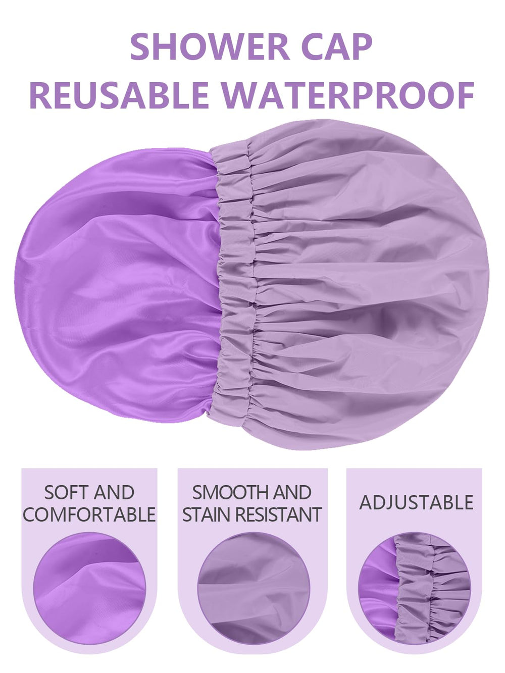 Years Calm reusable cap uses durable materials for everyday use.