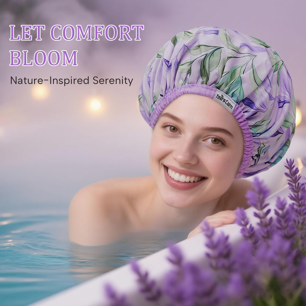 Years calm spa bath use demonstrating steam protection