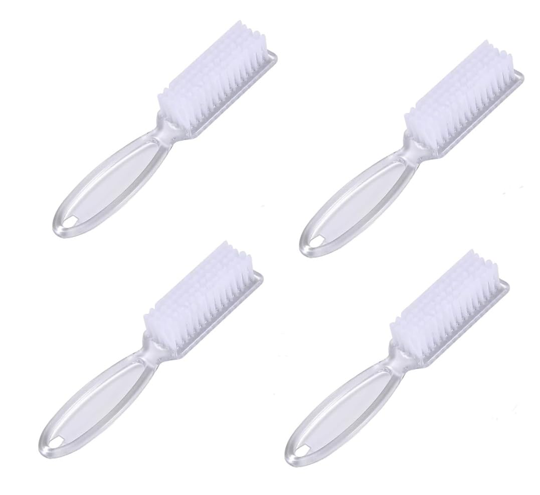 Yebeauty nail brush with easy-grip handle boosts control