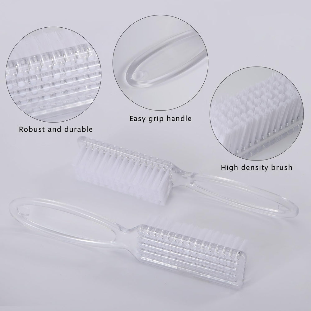 Yebeauty nylon bristles offer moderate hardness for dirt removal