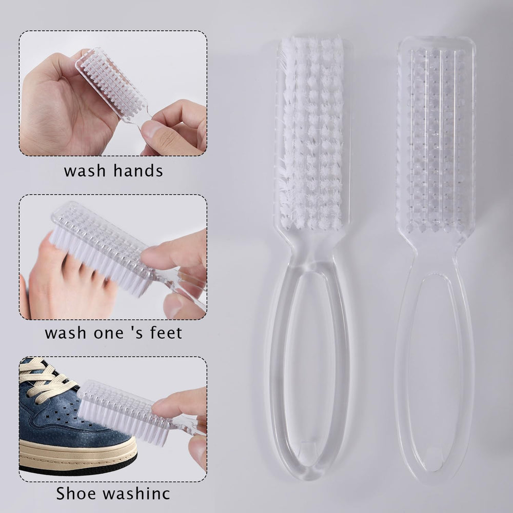 Yebeauty brush suitable for nails, hands, feet and more