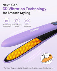 YeCheer sonic vibration mode shows rapid, gentle styling with less tugging