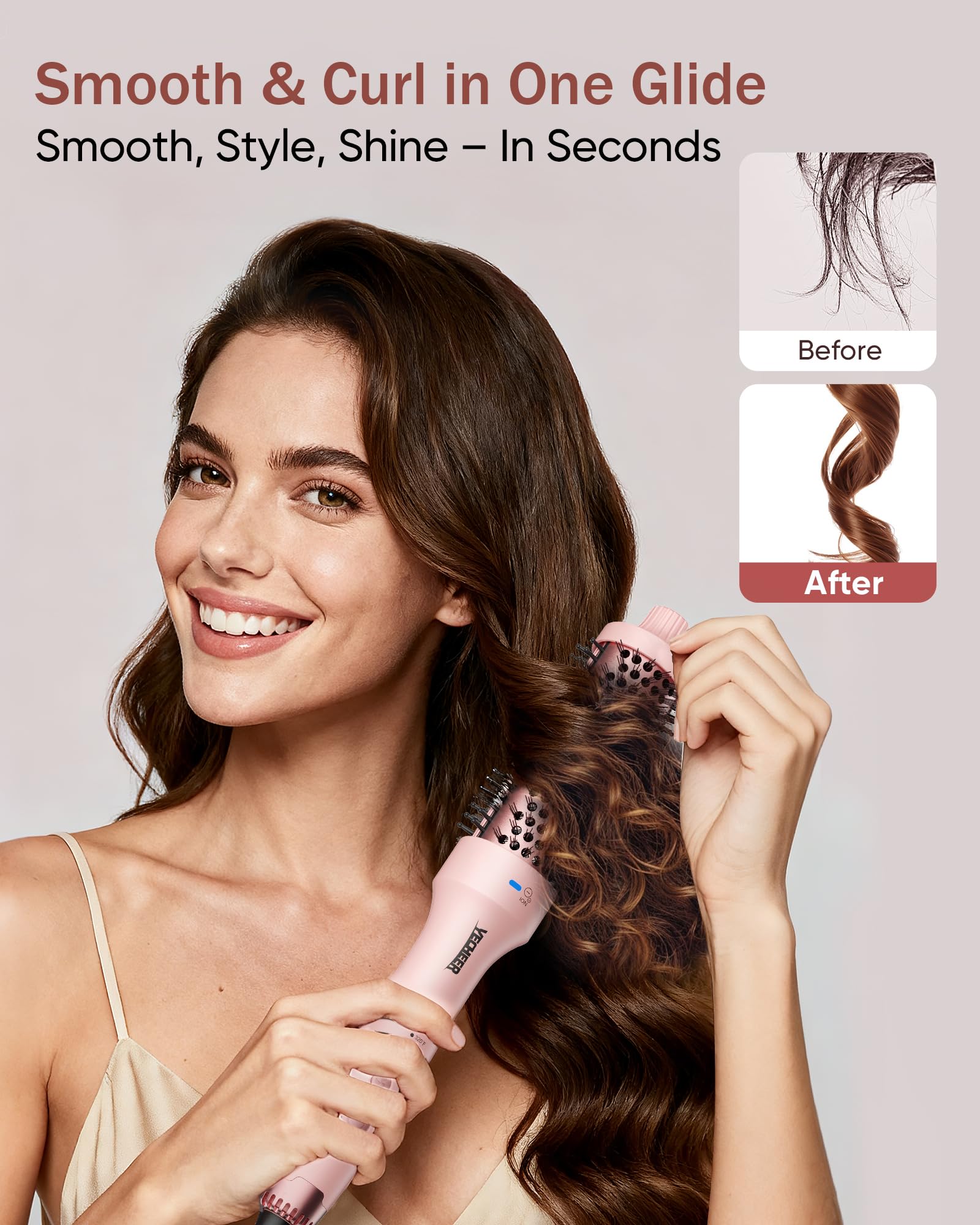 YeCheer brush featuring 60-minute auto shut-off safety feature
