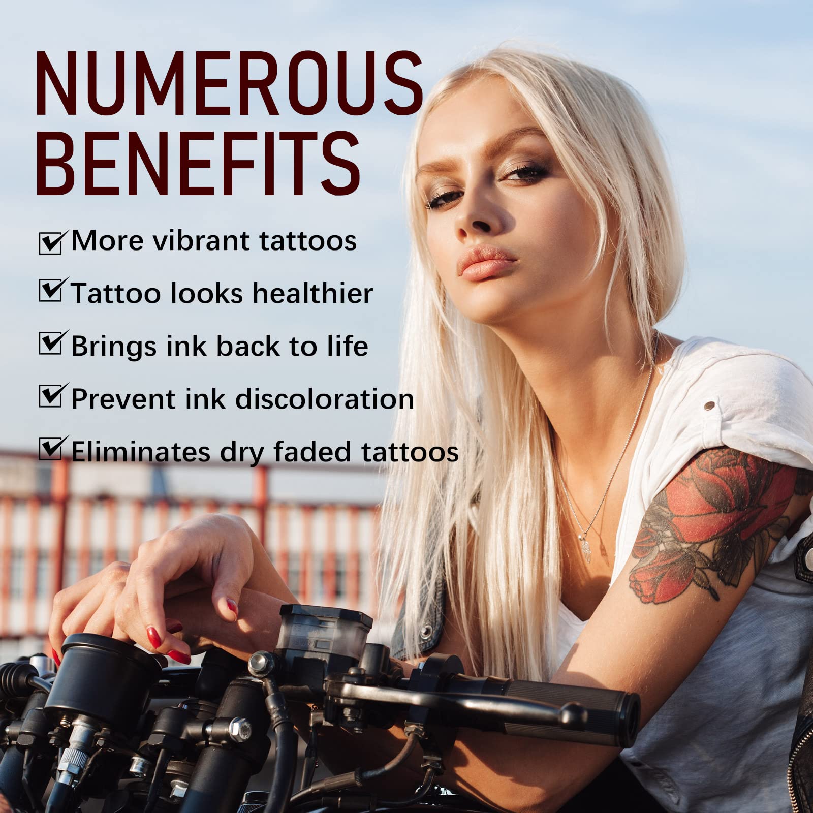 Yecuce Tattoo Aftercare Butter Balm softens skin while maintaining comfortable moisture