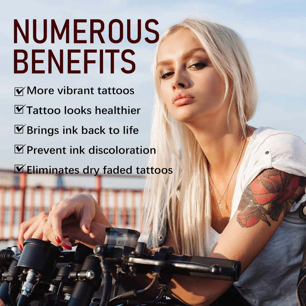 Yecuce Tattoo Aftercare Butter Balm softens skin while maintaining comfortable moisture