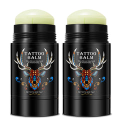 Yecuce Tattoo Aftercare Butter Balm tube application demonstrates easy, mess-free coverage