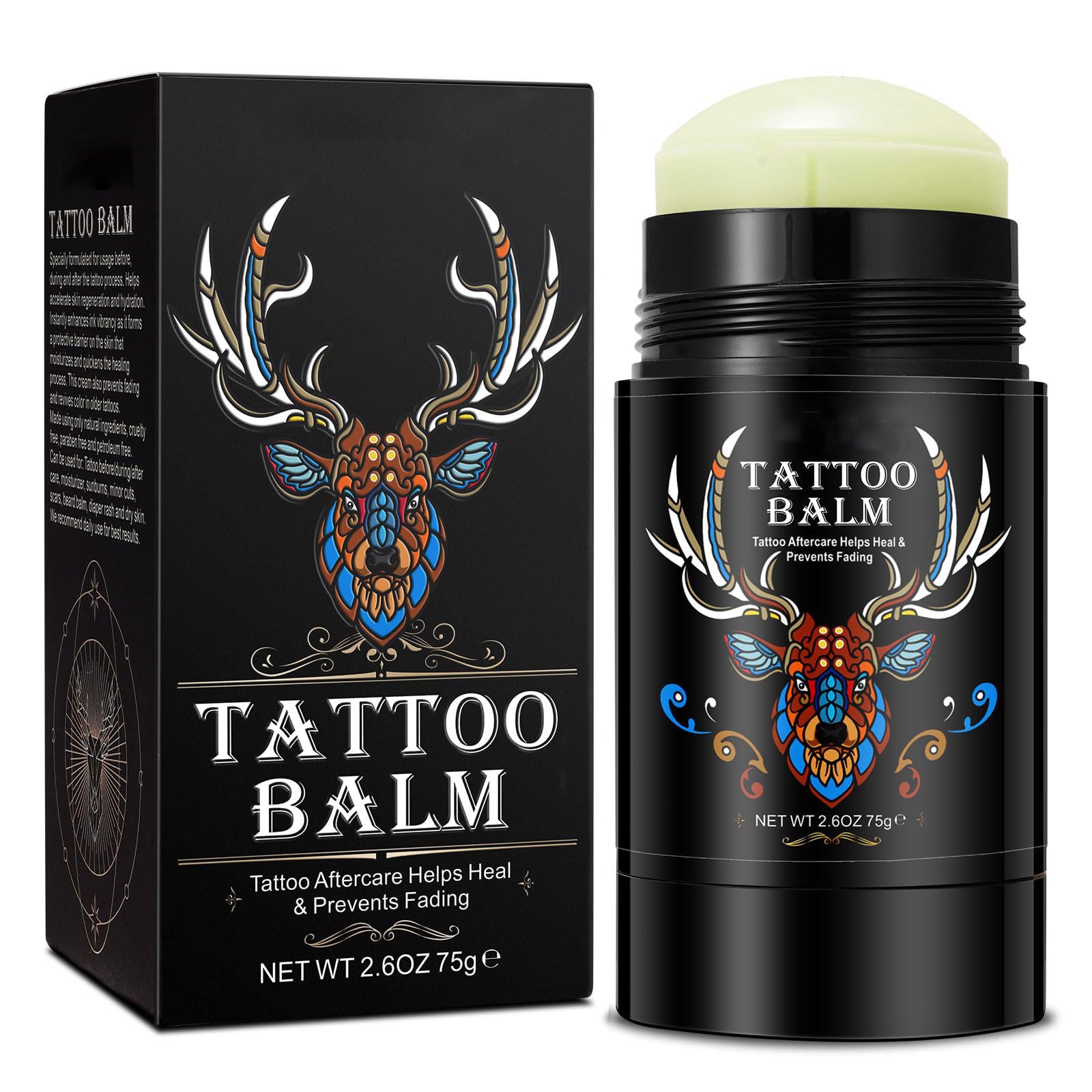 Yecuce Tattoo Butter Balm tube for easy, mess-free application
