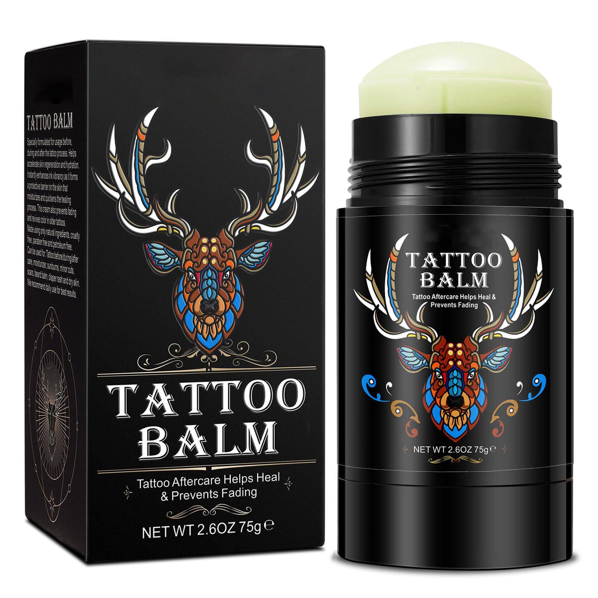 Yecuce Tattoo Butter Balm tube for easy, mess-free application