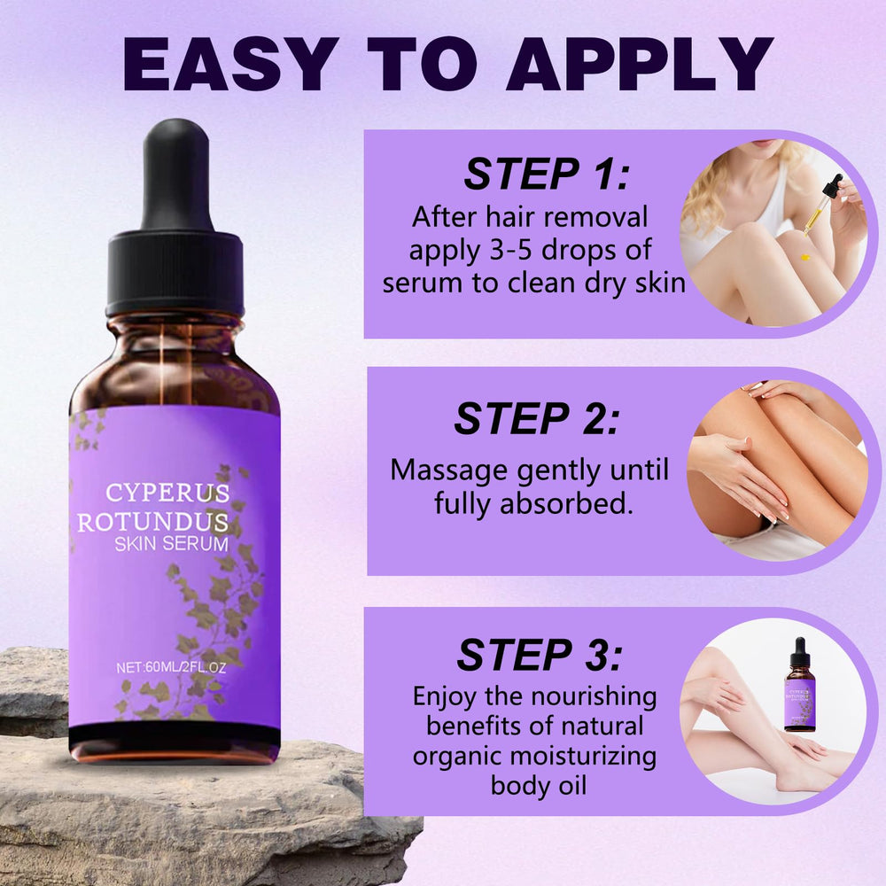 Yee hfafa after-hair-removal skin feels soft and refreshed.