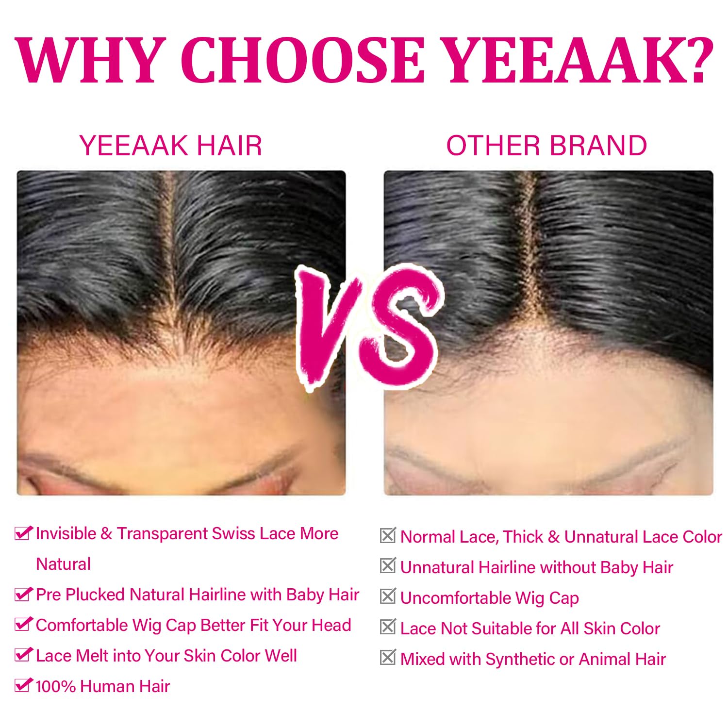 Yeeaak cap construction image features adjustable straps and four combs