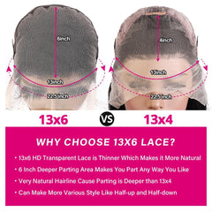 Yeeaak hd lace front closeup shows natural hairline blend