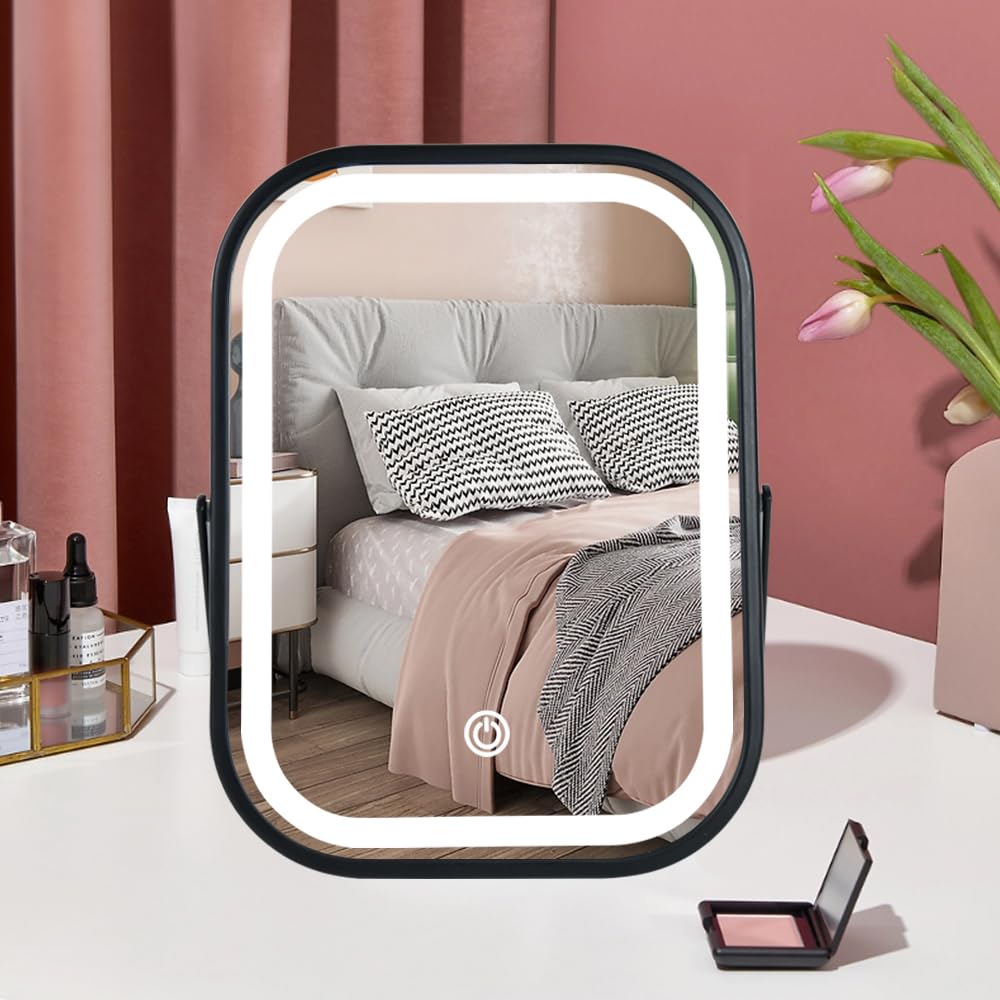 YEKKOPT travel mirror gift packaging suggests a thoughtful present for her.