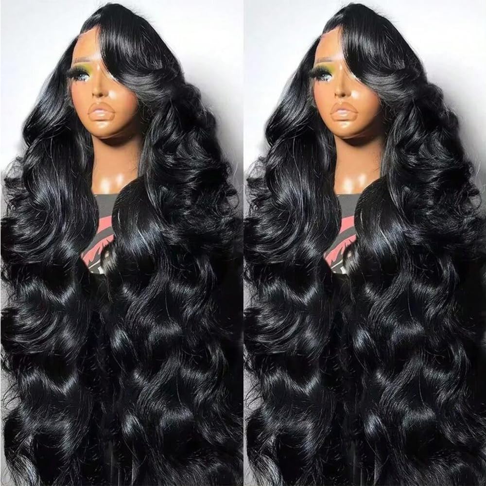 Yeelice Hair pre-plucked baby hair detail enables natural hairline styling.