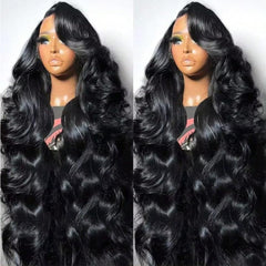 Yeelice Hair pre-plucked baby hair detail enables natural hairline styling.