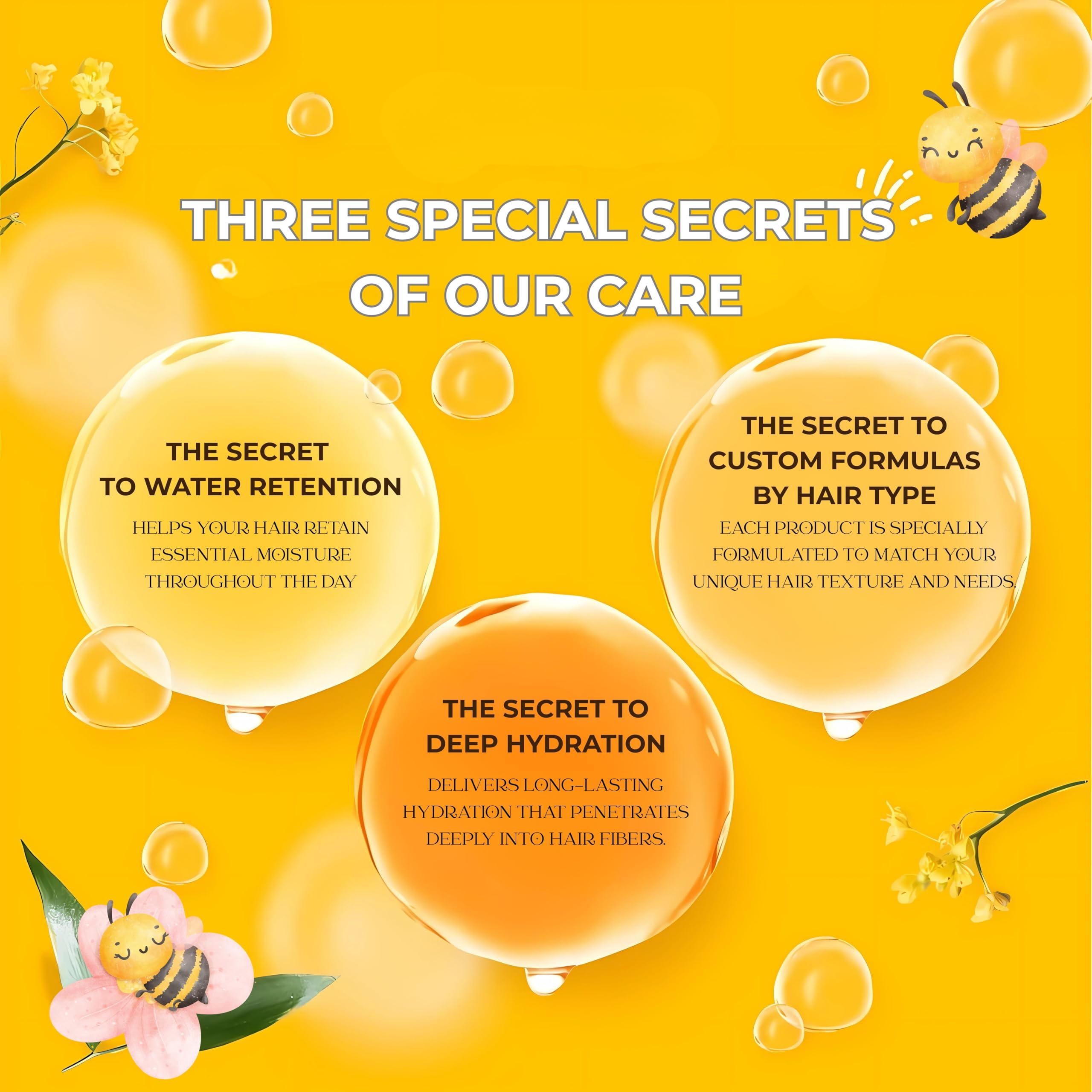 Yeeyzzhoney Moist Shine finish delivers natural gloss without heaviness.