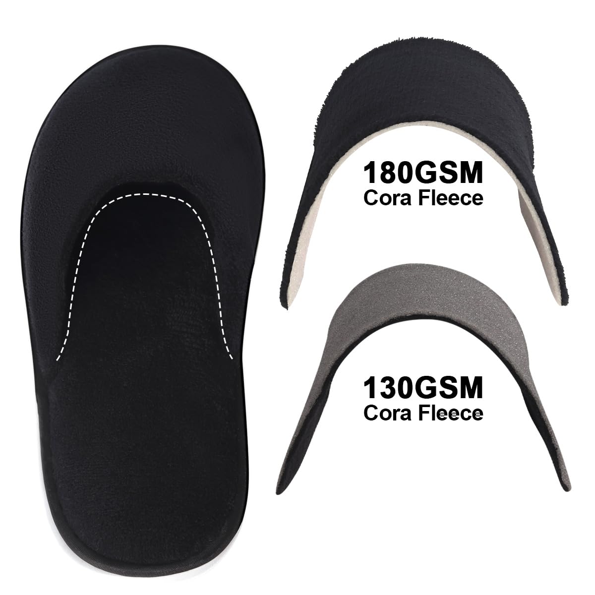 Yeios thick 0.78-inch sole cushions every step.