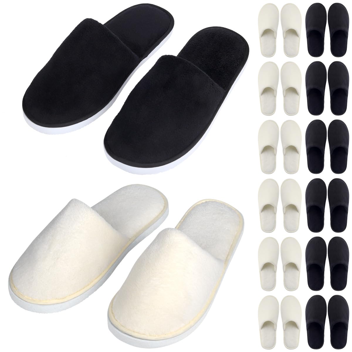 Yeios beige and black set suits hotel, spa, and travel.