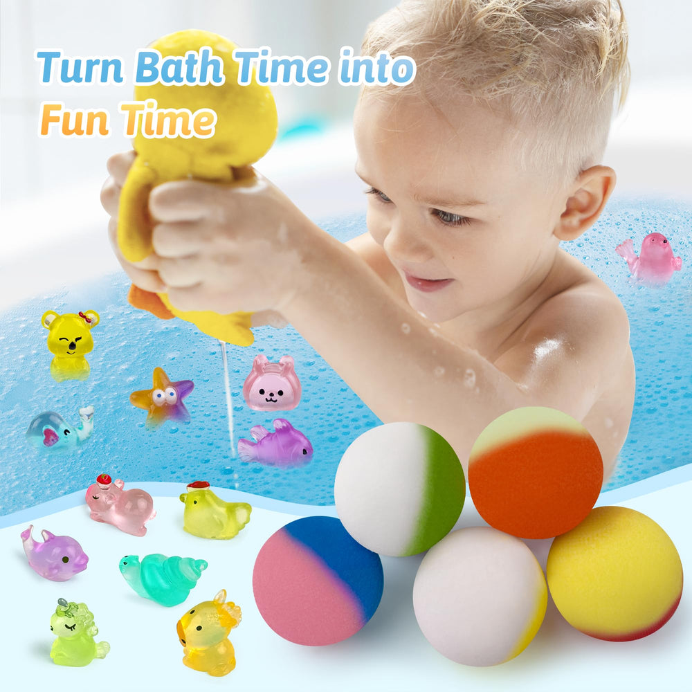 Yekery bath bombs offer 10 fragrances to spark varied bath-time experiences
