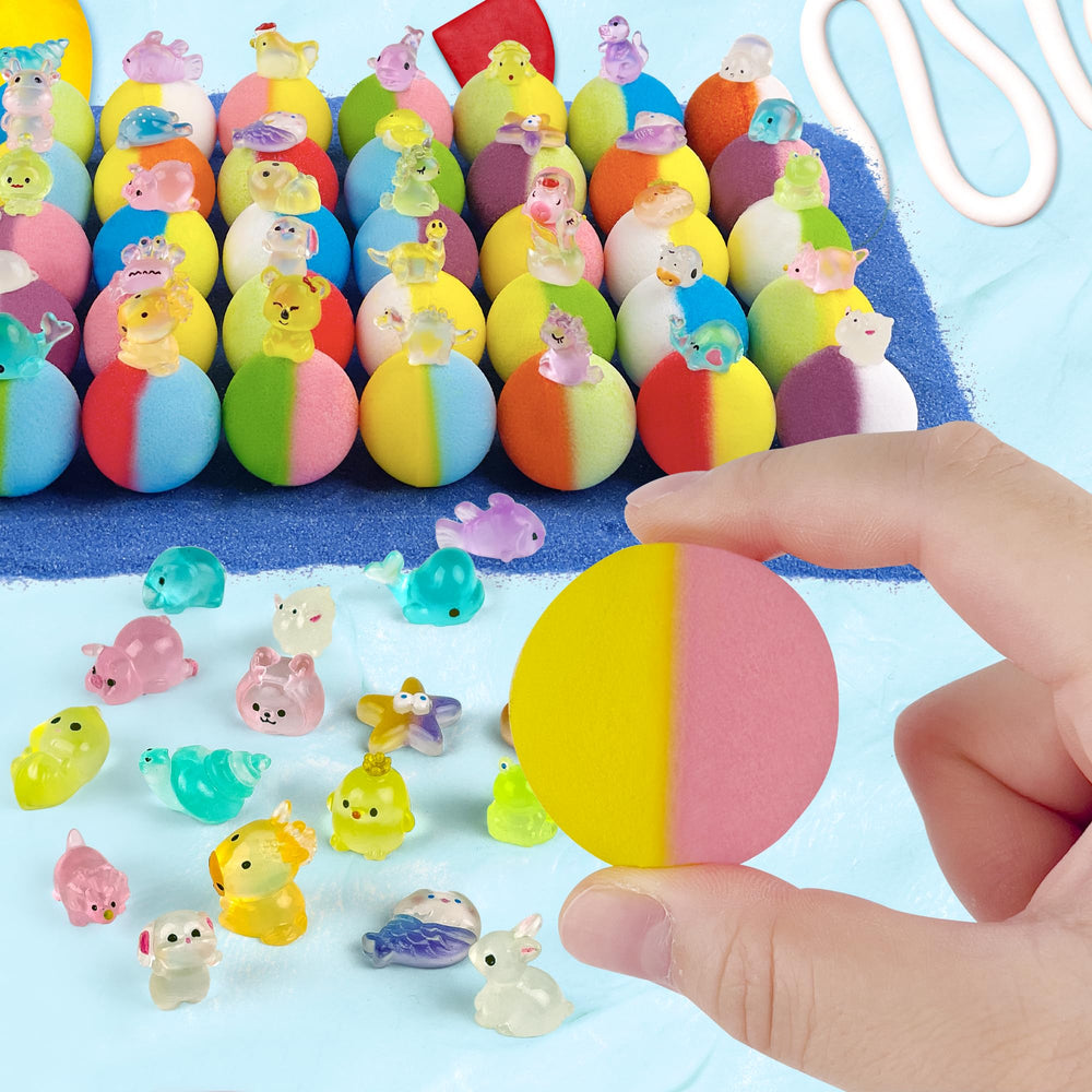 Yekery bath bombs are organic and skin-friendly for gentle kid baths