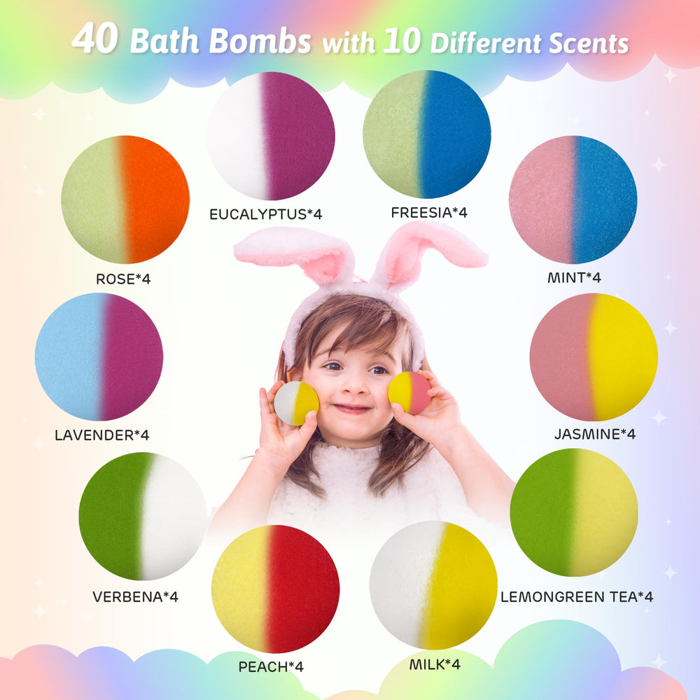 Yekery bath bombs with toy inside reveal marine creature for ocean-inspired bath fun