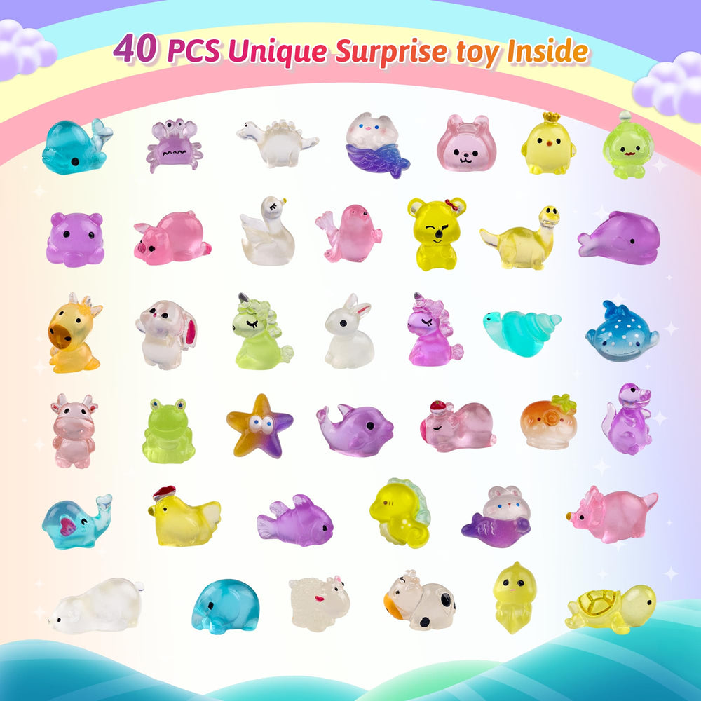 Yekery bath bombs with toy inside reveal a unicorn for magical bath-time play