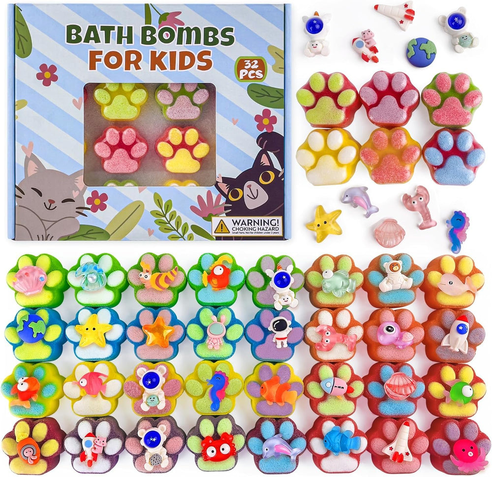 Yekery gift packaging bath bombs ideal for Christmas or birthdays ready to gift
