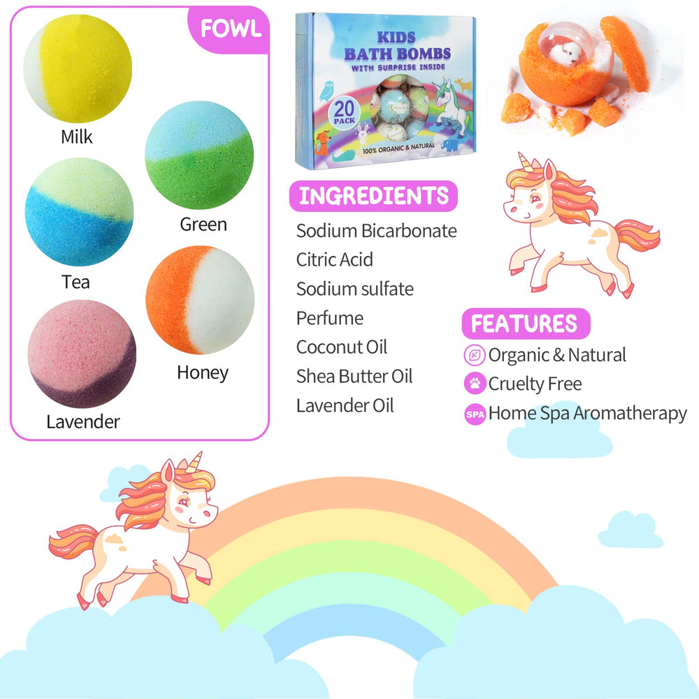 Packaging box with Yekery bath bombs kept moisture-free inside a sturdy box.